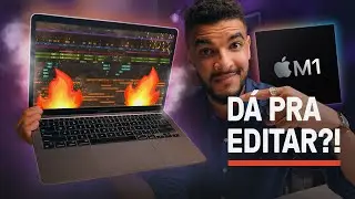 A VERDADE REVELADA do MacBook Air M1 // 6 Meses EDITANDO… ME FRUSTREI?