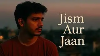Jism Aur Jaan | Hindi x Bangla Rap Fusion | Deep Lyrical Love Song 2025