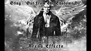 [WWE] Sting WWE Theme Arena Effects | 