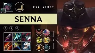 Senna ADC vs Jinx - NA Grandmaster Patch 25.24