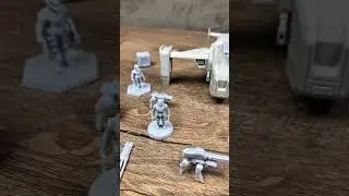 Scifi miniatures