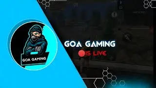Ff Live Rank Pushing || Road To 100 Subscriber || GOA Gaming Is Live #fflive #freefirelive