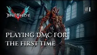 My First Time Playing Devil May Cry &ndash; Fast, Brutal, Stylish | DMC Part-1 | #pinkin