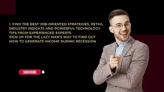 Find the best job-oriented strategies-retail industry insights