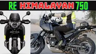 2026 Royal Enfield Himalayan 750cc Monster: Everything We Know!