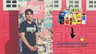 Donating 48 non-perishable food items to Sunshine House!