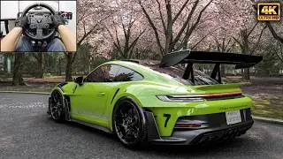 Forza Horizon 6 | Porsche 911 GT3 RS | Thrustmaster TX gameplay Steeringwheel