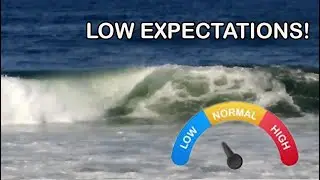 July 21, 2024  Went surfing with Low expectations but got Better results