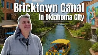 Things to Do on the Bricktown Canal in Oklahoma City (OKC Travel Guide)