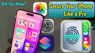 Secure Your iPhone Like a Pro || iPhone's Hide App 🔥 