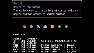 Enter: The Dark Wizard! - Hellion: Warlock (RPG Maker Game) | Part 1