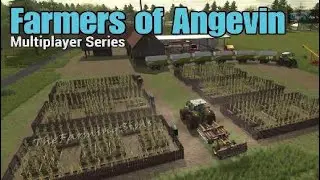 MORE MONEY HONEY - Farmers of Angevin - Multiplayer Series - Farming Simulator 22