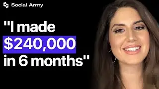 Как она заработала более 240 000 долларов, работая партнёром магазина TikTok