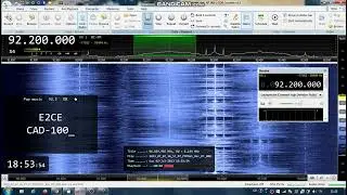 FM DX Es - 020723 - 1654UTC - 92.2 Cadena 100 (E) Pepino/CM-5100 (CAM-TO) 1kW! 1862km