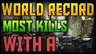 *WORLD RECORD* Most Kills Advanced Warfare Non-Lethal W/ Shotgun 112-42