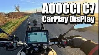 Дисплей CarPlay в Aoocci C7. Насколько он хорош?