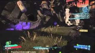 Borderlands 2 pt.100 Creature Slaughter Dome DLC - Warming Up!