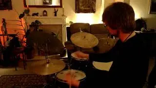 192 bpm Real Jazz Drum Backing Track, Blues Form