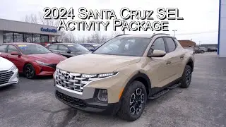 New 2024 Hyundai Santa Cruz SEL Activity Package at Hyundai of Cookeville
