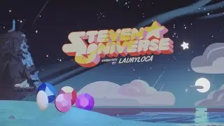 Steven Universe Intro (But Only the Gems - 3D)