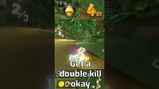 I Almost Had It! #shorts #mariokart8deluxe #nintendoswitch #gaming #mk8dx #zdog7