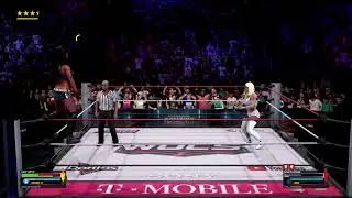 Woc judy vs amanda