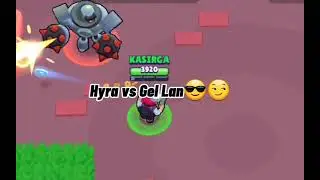 Hyra VS Gel Lan😎😏😤 (!) -Brawl Stars Tiktok Videosu