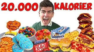JEG SPISER 20.000 KALORIER!! - Sub Special