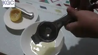 Stainless Steel Lemon Squeezer