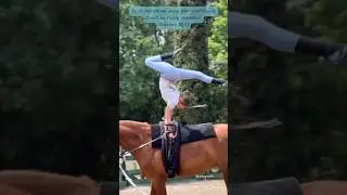 Don't throw away your confidence #amazing #horseriding #women #stunt #gymnast #reels #love #shorts