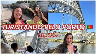 FUNICULAR DOS GUINDAIS, BAR NA RIBEIRA - ROL&Ecirc; ALEAT&Oacute;RIO, vlog 🇵🇹
