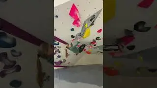 v7 cave bloc was tough on core 💪🧗&zwj;♂️ #climbing #bouldering #v7 #fypシ