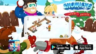 Snowicks: Snow Battle - Official Trailer