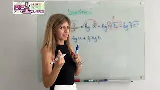Ejercicio propiedades de logaritmos #matematicas #logaritmos #propiedades #ejercicioresuelto 