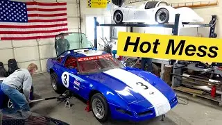 Что не так с RACE Corvette за 10 000 долларов | Сварка