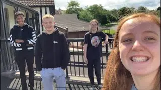 Week one of NCS with Bristol City Robins Foundation 2020
