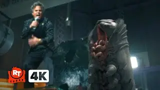 Mickey 17 (2025) 4K - THERE&rsquo;S A BUG ON THE SHIP! | Movieclips