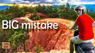 I Got LOST Up a Mountain in Thailand - Bike Trip Day 2