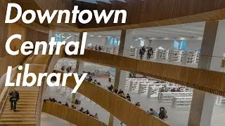 Downtown Footage | Calgary Central Library | makmend
