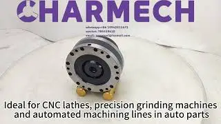 JAC-20 pneumatic rotary chuck