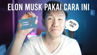 4 Cara Belajar Efektif buat kaga lupa | Feynman Technique