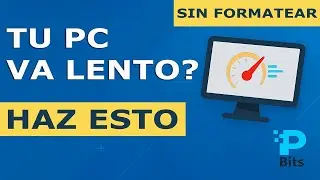 👉 Tu PC va lento 💻 C&oacute;mo acelerarlo sin formatear | Soluci&oacute;n definitiva