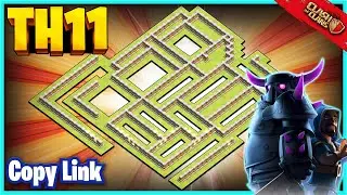 TH11 War Base 2020 with Copy Link | Best Town Hall 11 War Base with Copy Link | Clash of Clans