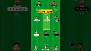 CsG vsITT Dream11 Team ||