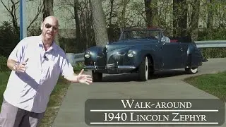1940 Lincoln Continental Zephyr | KV Dahl III Garage