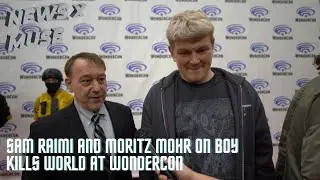 Sam Raimi and Moritz Mohr on Boy Kills World at WonderCon