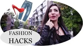 6 Fashion HACKS - super n&uuml;tzliche Tipps & Tricks