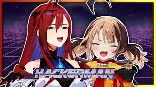 Elizabeth And Gigi Are Master Hackers!【Elizabeth Rose Bloodflame  | Gigi Murin | HololiveEN】