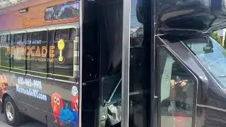 Metrocade mobile Arcade and Game truck