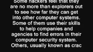 Disadvantages of hacking